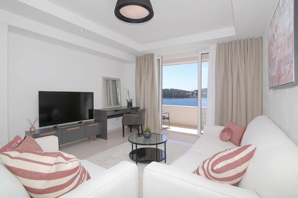 Seaside Apartment M Zaton 5 - Sea View & Parking Extérieur photo