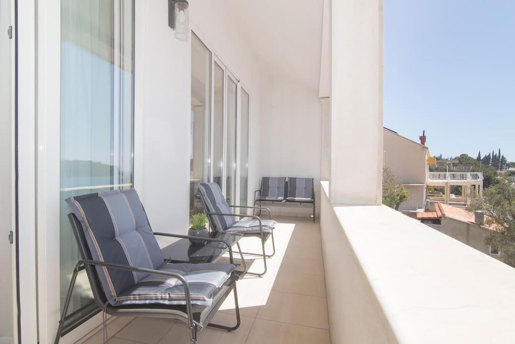 Seaside Apartment M Zaton 5 - Sea View & Parking Extérieur photo