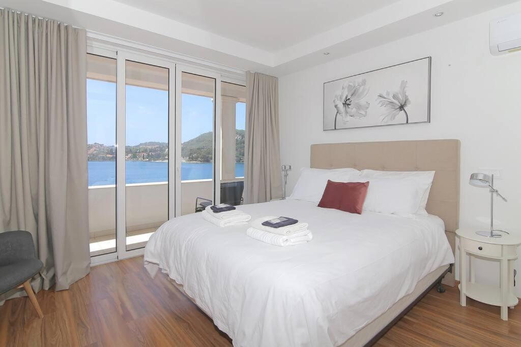 Seaside Apartment M Zaton 5 - Sea View & Parking Extérieur photo