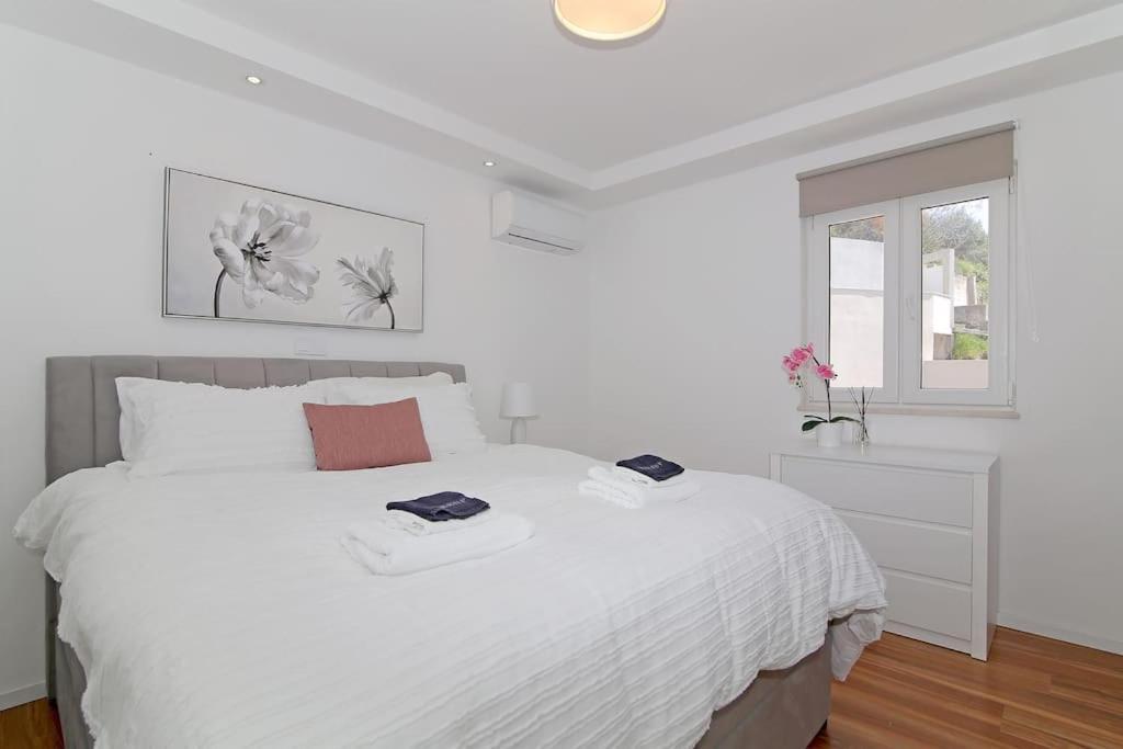 Seaside Apartment M Zaton 5 - Sea View & Parking Extérieur photo